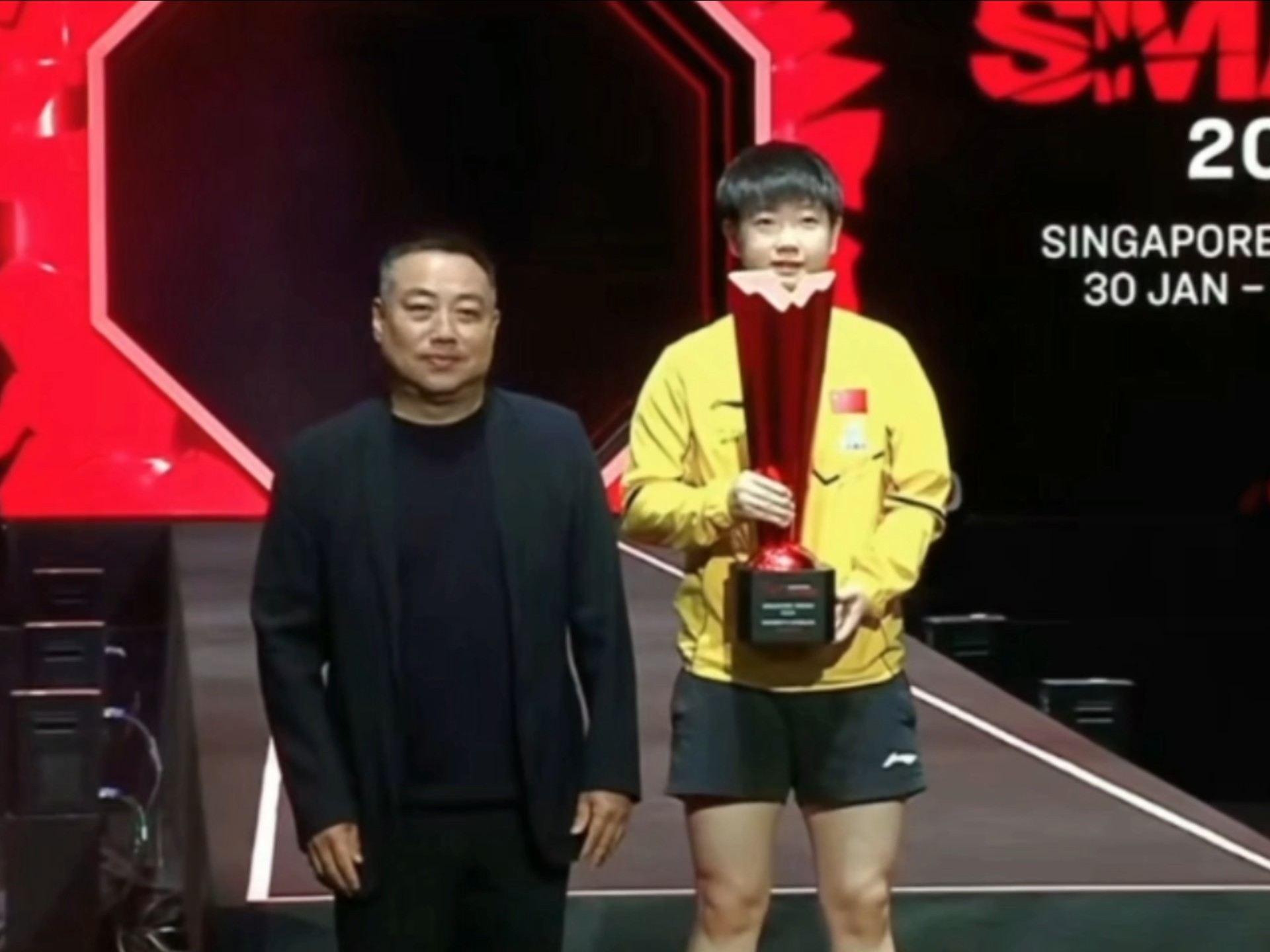 乒联对孙颖莎的评价(乒联对孙颖莎的评价是什么)